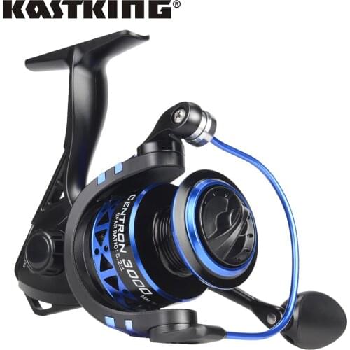 KastKing Centron & Summer One Way Clutch System Low Profile Spinning Reel 9+1 Ball Bearings Max Drag 8KG Carp Fishing Reel