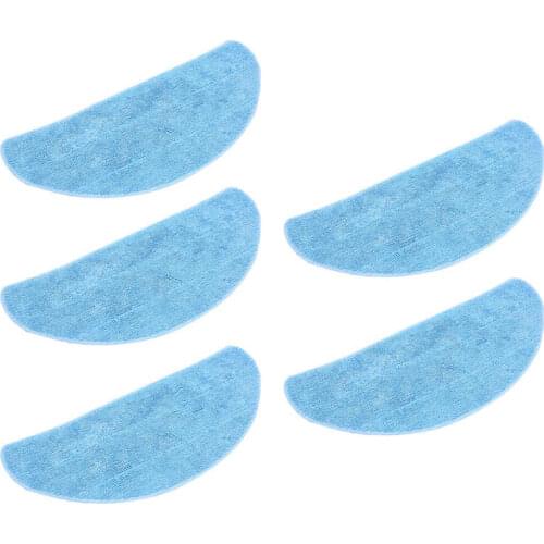 Sweeper Cleaning Cloth Sweeper Mop Cloth Fiber Cloth Replacement Fit for CEN546 CEN540 Sweeping Robot Parts Mop Pads
