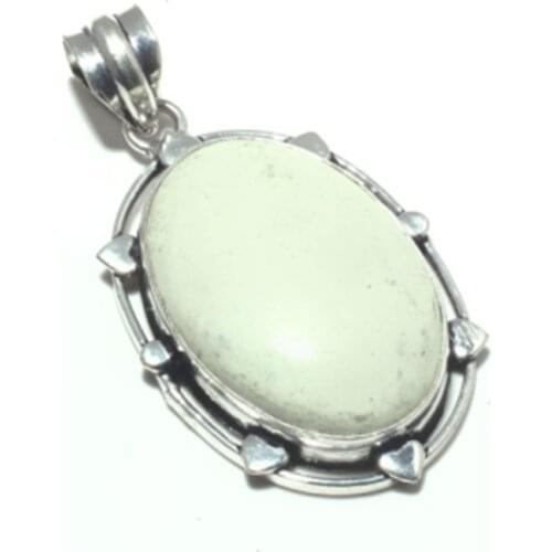 Jaspers Pendant Silver Overlay over Copper , 52 mm, P7038