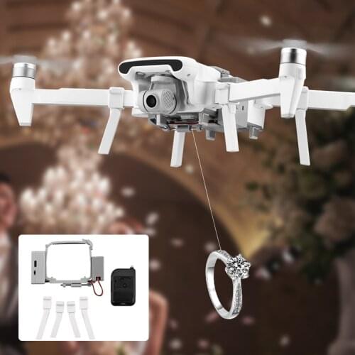 Airdrop Air Drop System for FIMI X8 SE 2020 Fishing Bait Wedding Ring Gift Deliver Life Rescue Throw Drone Thrower for FIMI X8SE