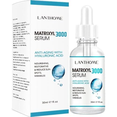 Hyaluronic Acid Serum for Face Skin Lips 100% Pure All Natural Anti-Aging Serum Remove wrinkles Intense Hydration Deep Moisture