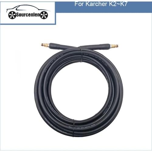 6 8 10 15 Meters Quick Connect With Car Washer Extension Hose Gun High Pressure Washer Hose Working For Karcher K-series