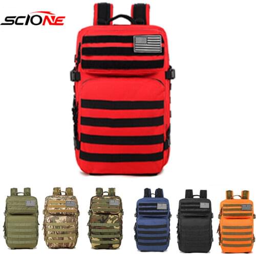 Outdoor Fishing Bags Backpack Sports Travel Camping Hiking Trekking Backpack Travel Waterproof Cycling Shoulder Bags X399G