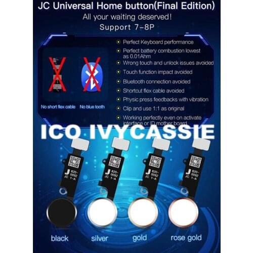 Universal Home Button For iPhone 7 7G 7 7Plus 8 8Plus Home Key Flex Cable Return Function Flex Ribbon Repair Home Back Problem