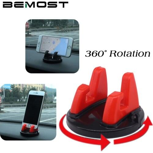 BEMOST Universal Auto Car Bracket Sticking Mount Holder For Mobile Phone GPS Stand Support For Volkswagen Bmw Audi Ford Nissan