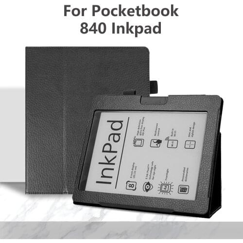High quality PU leather cover case protective cover case for pocketbook 840 Inkpad 2 pocketbook Inkpad ereader