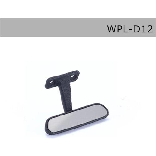 Wpl-d12 1/10 Suzuki Carry Rc Minivan Truck Modified Car Rearview Mirror/reversing Mirror
