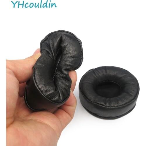 YHcouldin Ear Pads For Vibrolabs Various Models Headset Leather Ear Cushions Replacement Earpads