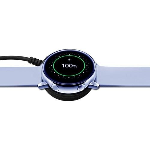 Replacement Smart Watch Charger Holder USB Charging Cable Cradle Dock for Samsung Galaxy Watch Active R500 SM-R500 Sport Charger