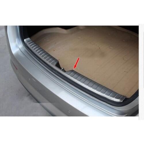 Rear Protector Scuff Plate Guards Cargo cover sill for Kia Optima K5 2011- 2013