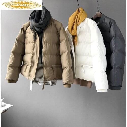 Womens Winter Jacket Short Korean Coat Women Parka Padded Puffer Jacket Wadded Jackets Overcoat Parkas Mujer 2020 KJ772