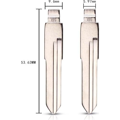 #01 HU49 Blade Key Blade for KD VVDI JMD Remote key for VW Santana Jetta Golf for Audi 100 #01 Blank