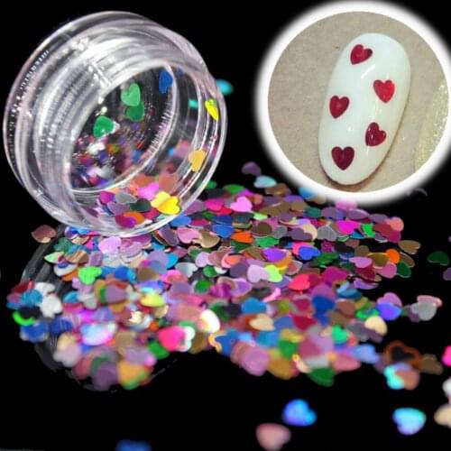 1 Pcs Fashion DIY Colour Heart Shape Nail Polish Pink Violet Soak Off UV Gel Polish Glue Lacquer Manicure Nail Art Varnish Tool