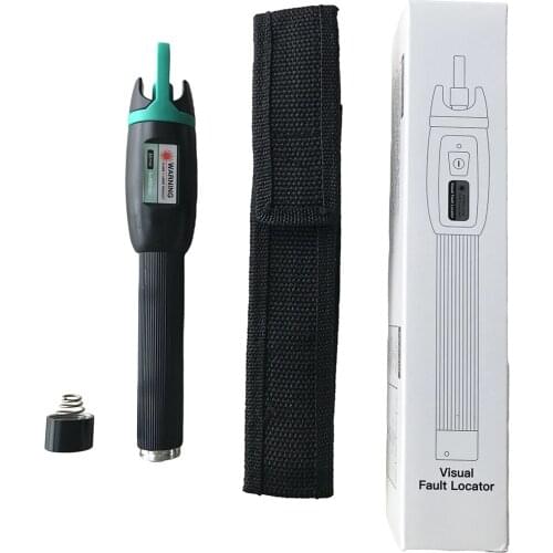 10/20/30mW VFL Fiber Optical Cable Tester Pen Type Visual Fault Locator for SC/FC/ST Free shipping
