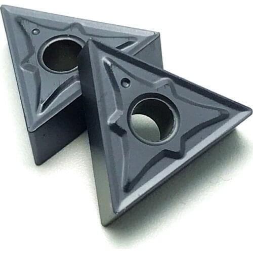 10pcs TNMG160404 NN LT30 TNMG160408 NN LT10 external blade turning tools carbide insert for machine type tungsten carbide cutter