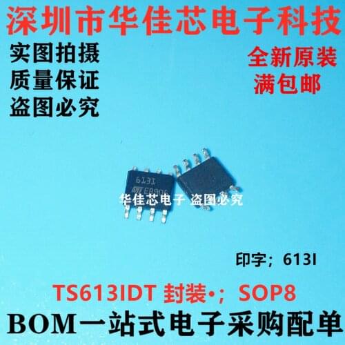 100% New&original TS613IDT TS613ID 613I SOP-8 ic In Stock