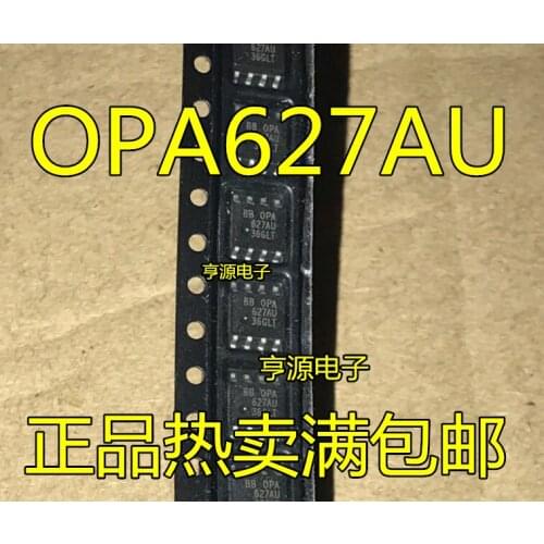5pieces OPA627AU OPA627 SOP-8