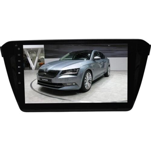 10.1 inch Android 8.0 7.1 eight Octa core Car CD DVD GPS Player NAVIGATION AUTO for SKODA Superb B8 2015-2017
