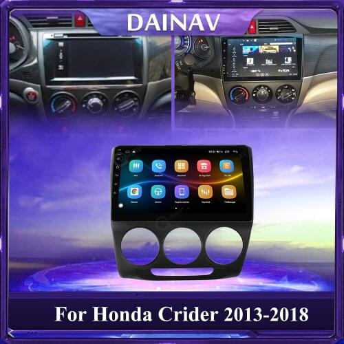 2 Din Car Radio Android Stereo Receiver For Honda Crider 2013-2018 GPS Navigation Car Video Multimedia Player HD Touch Screen