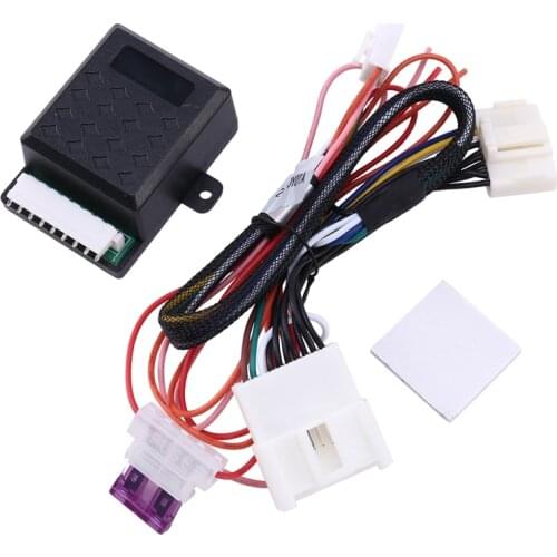 Car Side Mirrors Folder Fold and Spread Automatically Kit for Toyota RAV4(2020) LHD+ Plug and Play