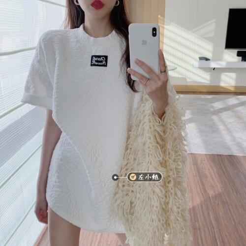 Ay2484 2021 spring summer autumn new women fashion casual woman t-shirt lady beautiful nice Tops female graphic t shirts