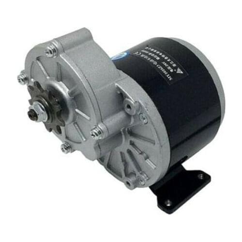 CE MY1016Z3 Electric Tricycle Brush DC Motor 36V 350W 300RPM 9 Tooth Sprocket