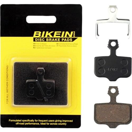 2 Pairs Mountain Bike Resin Disc Brake Pads For Avid Elixir R/CR/CR-MAG/E1/3/5/7/9 Sram X0 XX DB1/3/5 MTB Brake Parts