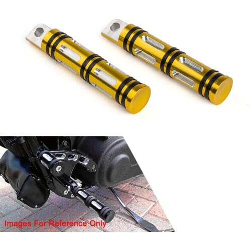 Edge Cut FootPegs Footpegs Pro for Harley Davison Touring Sportster Dyna Softail For Harley New Footpeg Footrest CVO Dyna