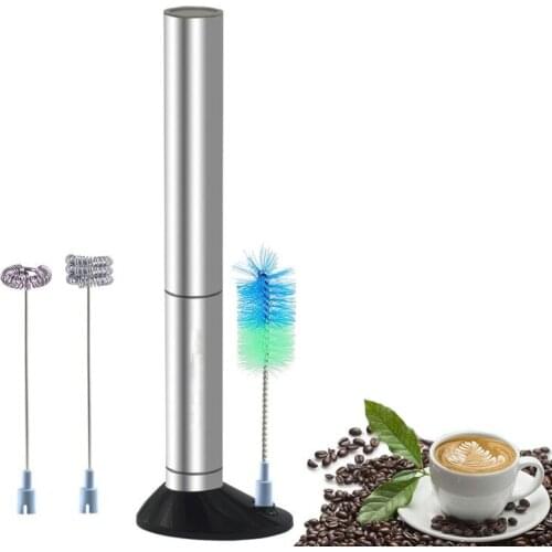 Electric Stirrer Beaters combination Egg Coffee Milk Bubbler Handheld Portable Stainless Milk FrotherWhisk Mixer Coffee Stirrer