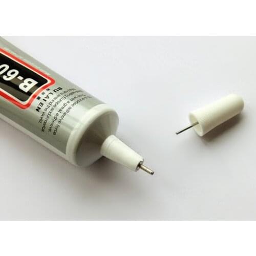 15ml B6000 Epoxy Resin Multipurpose Adhesive DIY Rhinestone Jewelry Fix Phone Case Screen Glass Liquid Super Glue Nail Gel Tools