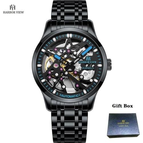 HARBOR VIEW Men's Wrist Watch