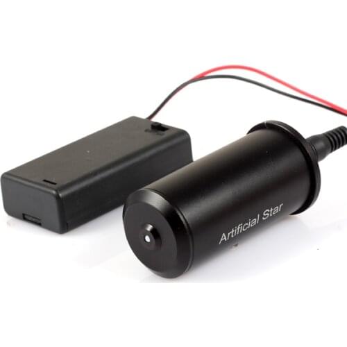 Hercules 1.25inch Artificial Star 3V for Refraction Reflector Telescope Optical Axis Calibration