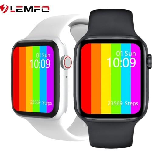 IWO W26 Smartwatch 2021 IWO 12 Bluetooth Call Smart Watch Men Women For Android IOS PK HW12 HW16 1.75 Inch 320*385 ECG 44MM