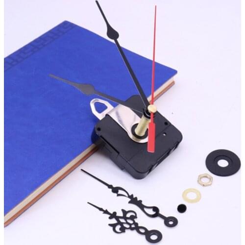 Quartz Wall Clock Movement Mechanism DIY Repair Parts Total 24mm Thread Length
