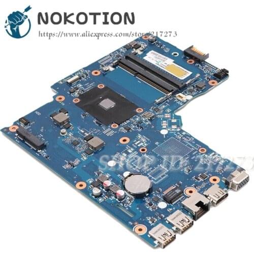 NOKOTION Laptop motherboard FOR HP 355-G2 355 G2 main board 6050A2612501-MB-A02 764685-001 764685-501 764685-601 a6-6310 cpu