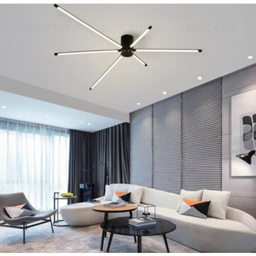 Minimalist personality living room bedroom model room creative ceiling light New design Nordic modern ceilling light