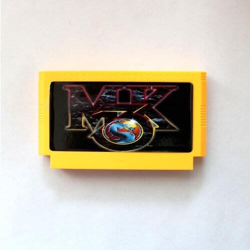 Mk3 60 Pins 8 Bit Game Card