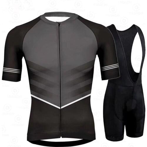2021 Mens Cycling Jersey Suit Cycling Road Bike Short Sleeve Top Summer Lightweight Casual Outdoor Sportswear fashion clothes
