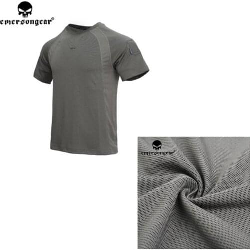 New Emerson Tactical Blue Label Series UMP Horned Lizard Single-Director Training T-Shirt Outdoor Sports Combat Trekking Shirts