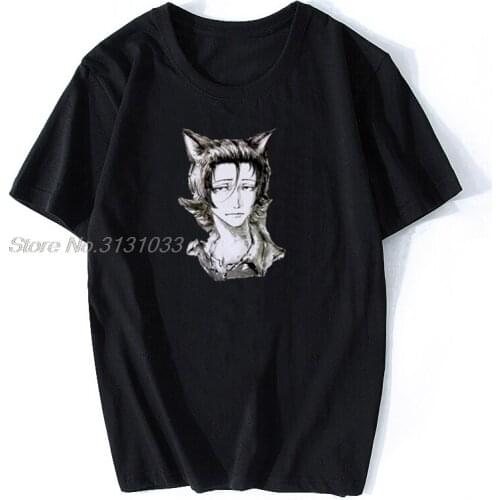 New Beastars Louis Legoshi Cosplay t-shirt Cosplay Haru Rabbit T Shirt Fashion Men Women Tees