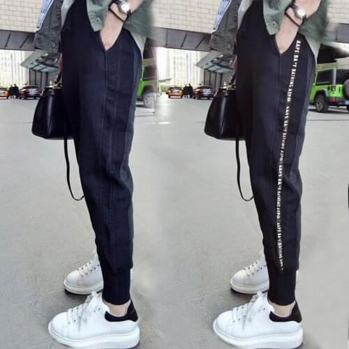 New loose women pants shrinkage foot leisure maternity wear outside during the spring and autumn pregnant women pregnant women t