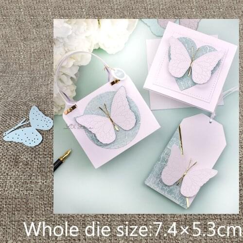 New Design Craft Metal stencil mold Cutting Dies butterfly decoration scrapbook die cuts Album Paper Card Craft Embossing