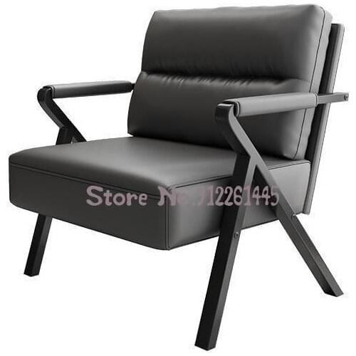 Office Reception Sofa, Business Simple And Modern, Simple Negotiation, Reception Sofa