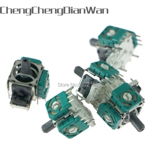 ChengChengDianWan Original New Analog ALPS 3D Analog Joystick Stick Module For Xbox One Controller 30pcs-120pcs