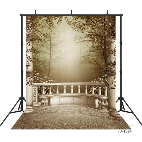 Pavilion Mist Photographic Backgrounds Vinyl Backdrops Photo Studio for Wedding Portrait Camera Photo Photo Studio Fotografia