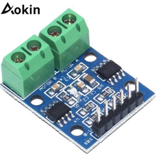1 Piece L9110S DC Stepper Motor Driver Module Board H Bridge L9110 Controller Board Stepper for Arduino L9110S H-bridge Stepper