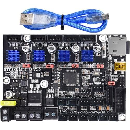 BIGTREETECH SKR Mini E3 V2.0 Control Board 32Bit Integrated with TMC2209 UART for Ender 3 Pro/5 3D Printer Controllers