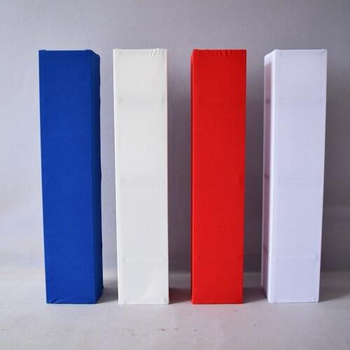 Plinths Cylinder Elastic Cloth Cover For Wedding Birthday Party Grand Event Stage Arch Backdrops Decoration White Red Black