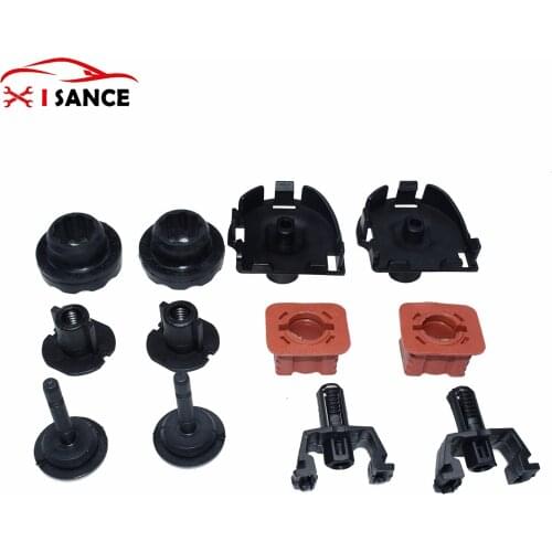 RADIATOR MOUNT RUBBER Bracket Kit 2035040012 FOR Mercedes Benz C200 C300 E300 E550 GLK350 C-Class CL203 [2001-2008] Coupe