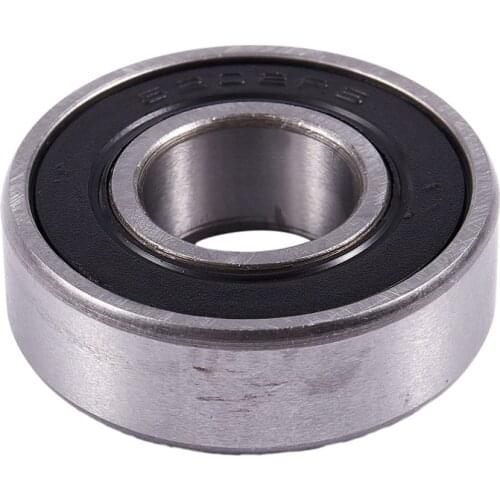 15 x 35 x 11mm Double Sealed Deep Groove Ball Wheel Bearing